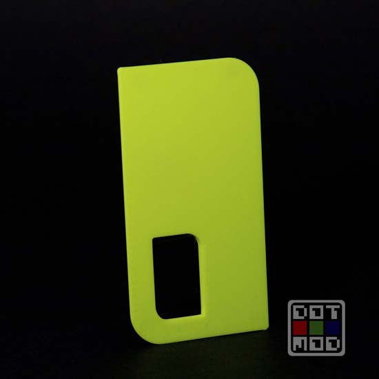 Neon-M Fluorescent Green Door