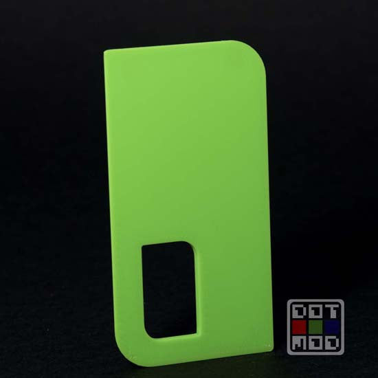 Neon-M Green Door