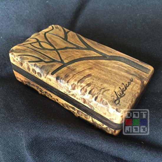 Lukkos Puzzle box DNA40 Wood Tree - 12 – DOT-MOD