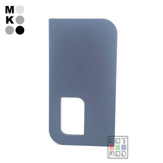 Neon-R Dark Gray Door