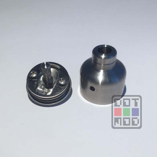 特価TjT The Nipple RDA 2.0 vape TjT ⁄ Baby Nipple RDA 中古品