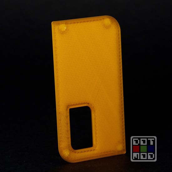 Neon-R Transparent Orange Door