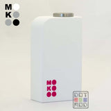 Neon-M White/Transparent Violet