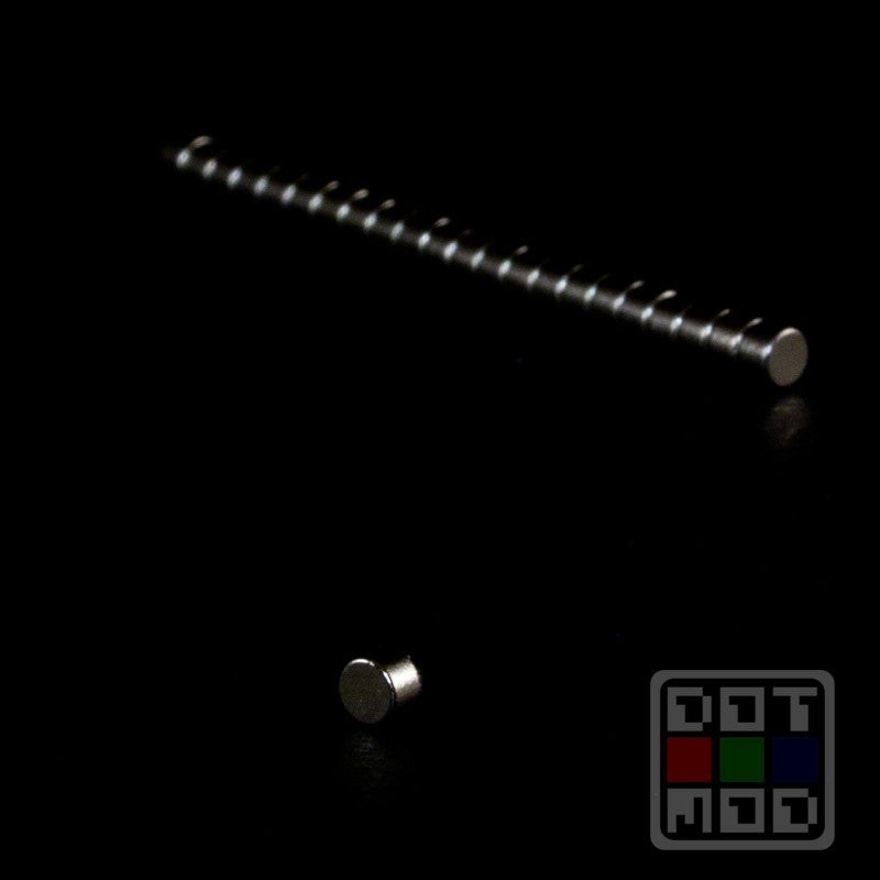 4 x Neodymium magnets