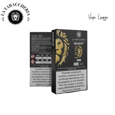 Hellvape Lion La Tabaccheria pod di ricambio