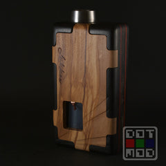 Puzzle Box special ebony " geometric " #70A