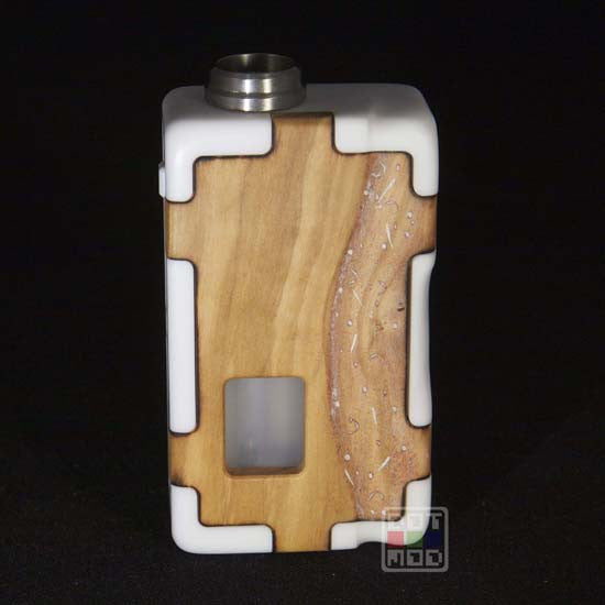 Lukkos Puzzle box DNA40 White - Olive – DOT-MOD