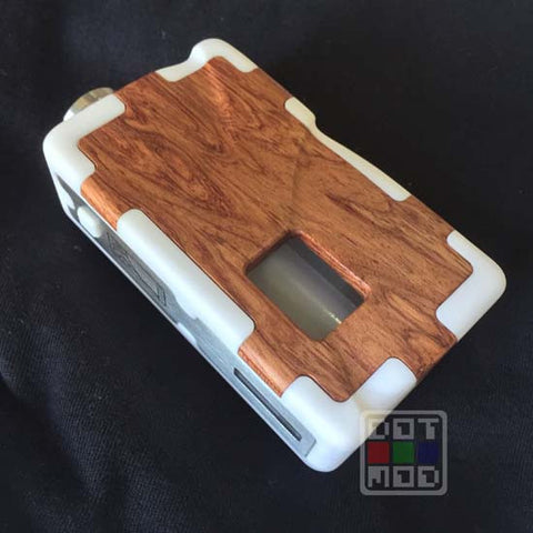 Lukkos Puzzle box DNA40 White - Bubinga