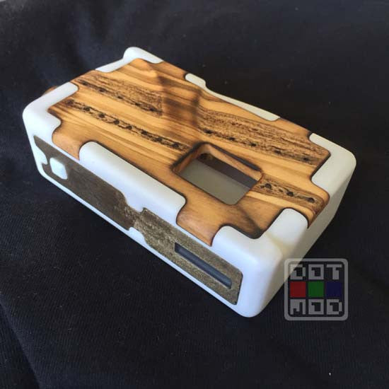 Lukkos Puzzle box DNA40 Old White - Olive -B – DOT-MOD