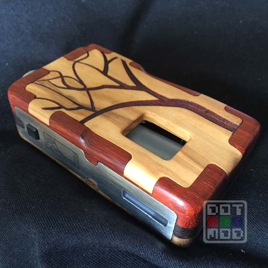 Lukkos Puzzle box DNA40 Wood Tree - 23