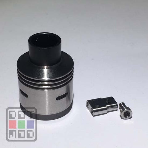 Drifter RDA with bottom feed kit by Hobo Customs