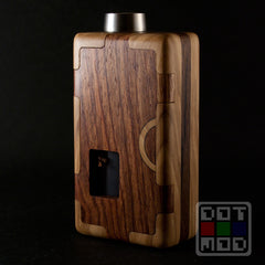 Puzzle Box #8A " geometric edition " - half moon -