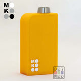 Neon-M Transparent Orange/White