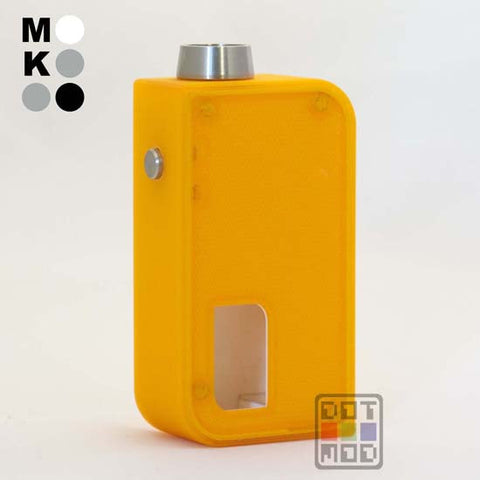 Neon-M Transparent Orange/White