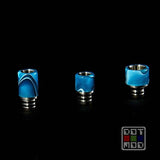 Drip Tip by Vince - Swirled light blue