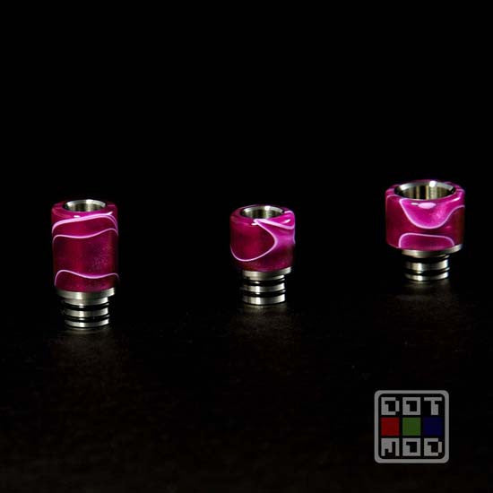 Drip Tip by Vince - Swirled Violet