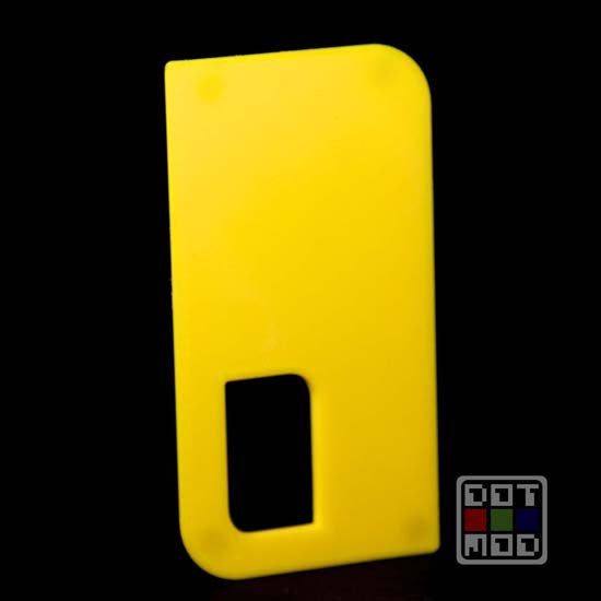 Neon-M Yellow Door