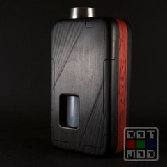 Puzzle Box mechanical 10ml #32 special ebony " geometric "