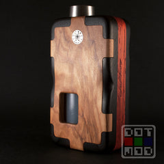 Puzzle Box mechanical 10ml #36 special ebony " mosaic pin "