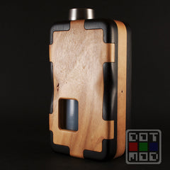 Puzzle Box mechanical 10ml #53 special ebony " virgola "