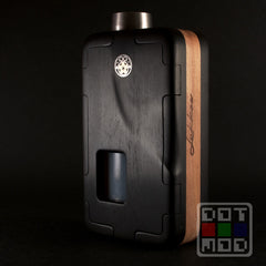 Puzzle Box mechanical 10ml #56 special ebony " mosaic pin "
