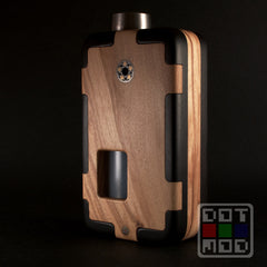 Puzzle Box mechanical 10ml #58 special ebony " mosaic pin "