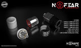 NoFear Unlimited atomizer by NoName (white and black tip included)